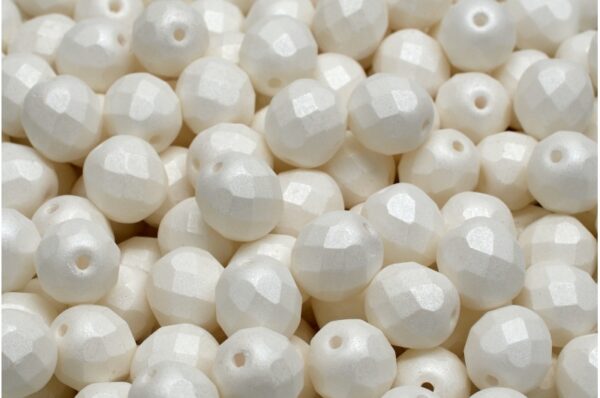 Firepolished Round Beads 8mm - Image 1