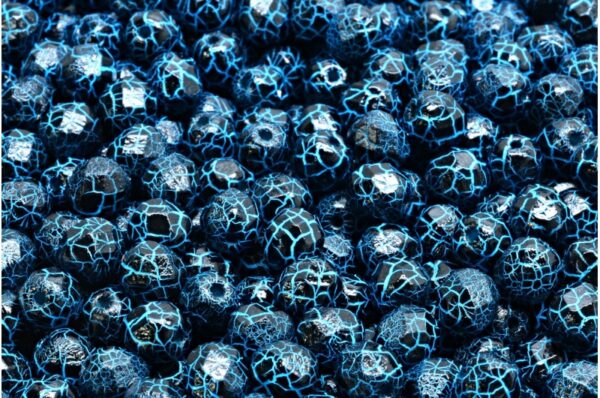 Firepolished Round Beads 6mm - Imagen 1
