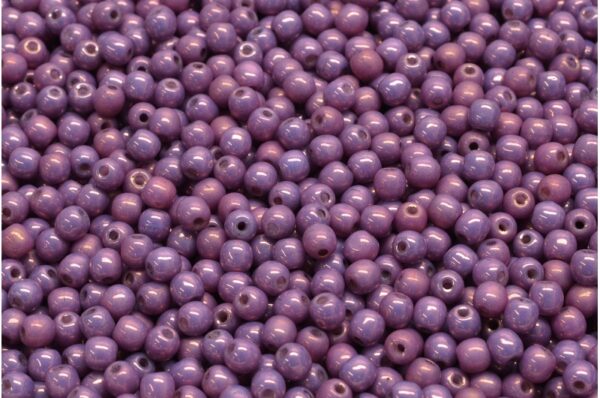 Round Druck Beads 3mm - Image 1