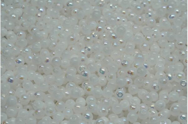 Round Druck Beads 3mm - Image 1