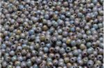 Round Druck Beads 3mm