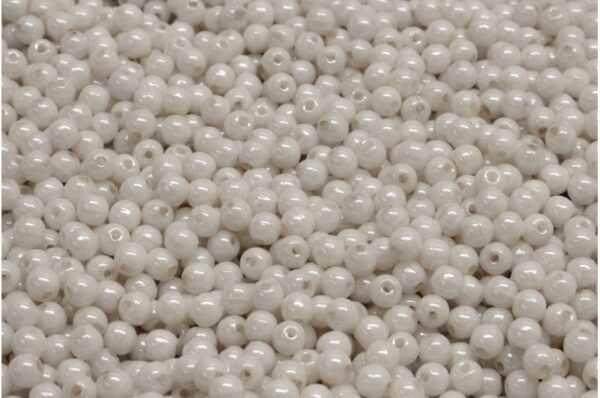 Round Druck Beads 3mm - Image 1