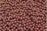 Round Druck Beads 3mm