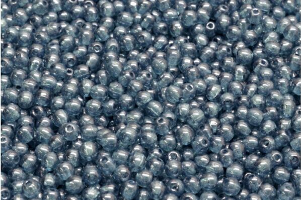 Round Druck Beads 3mm - Image 1