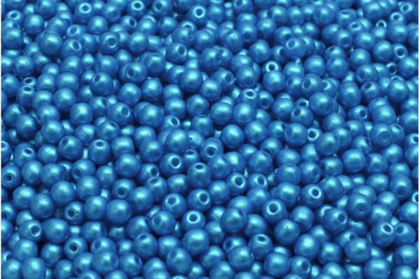 Round Druck Beads 3mm - Image 1
