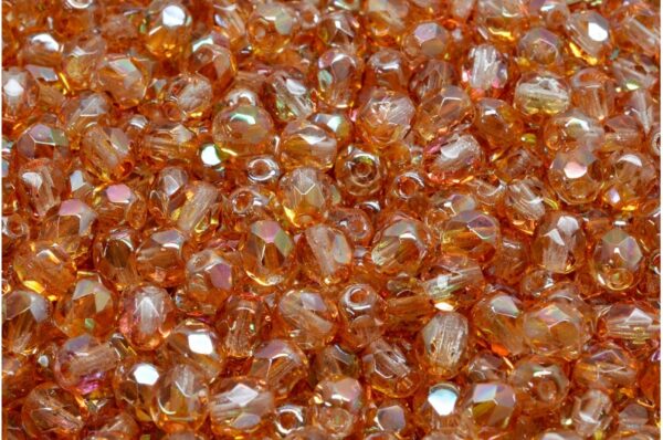 Firepolished Round Beads 5mm - Image 1