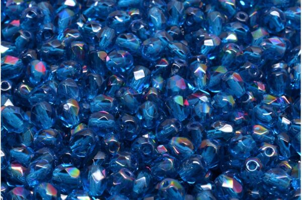 Firepolished Round Beads 5mm - Image 1