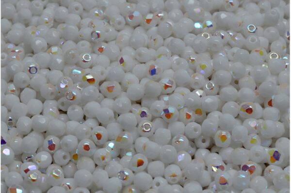 Firepolished Round Beads 3mm - Image 1