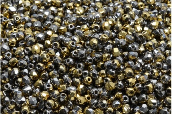 Firepolished Round Beads 3mm - Image 1