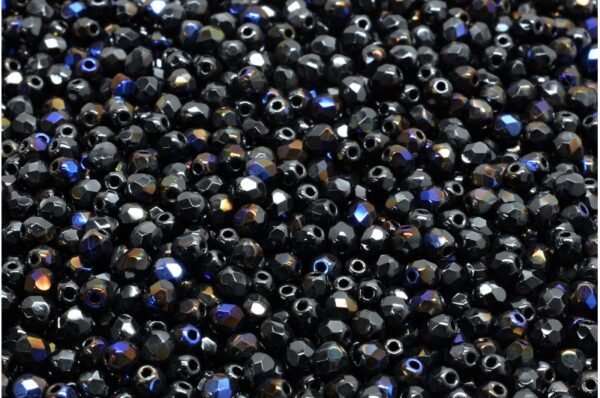 Firepolished Round Beads 3mm - Image 1