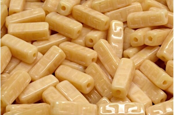 Celtic Block Beads 15x5mm Large hole - Imagen 1