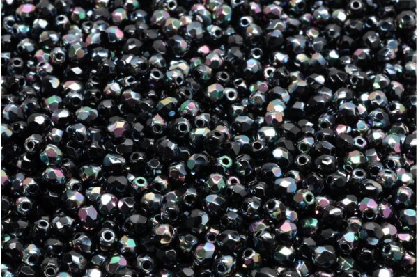 Firepolished Round Beads 3mm - Image 1