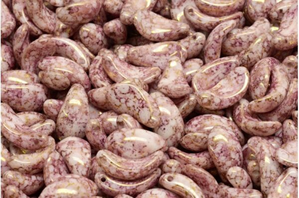 Curved Petal  Beads 7x13mm - Image 1