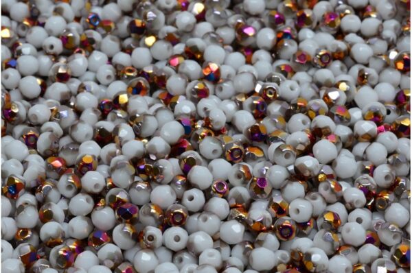 Firepolished Round Beads 3mm - Image 1