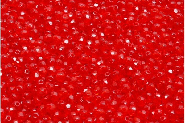 Firepolished Round Beads 3mm - Image 1