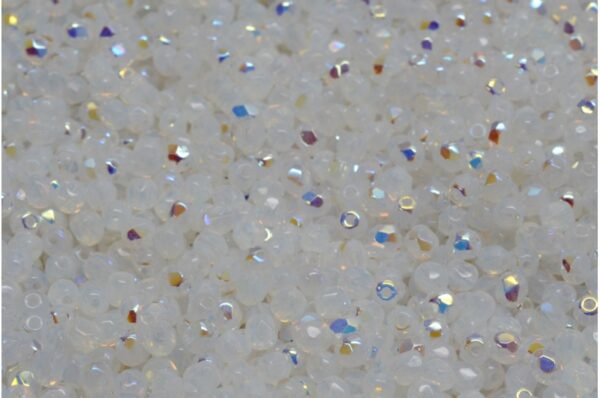 Firepolished Round Beads 3mm - Image 1