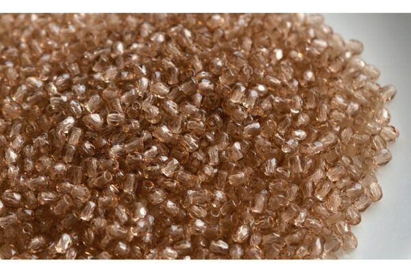 Firepolished Round Beads 3mm - Image 1