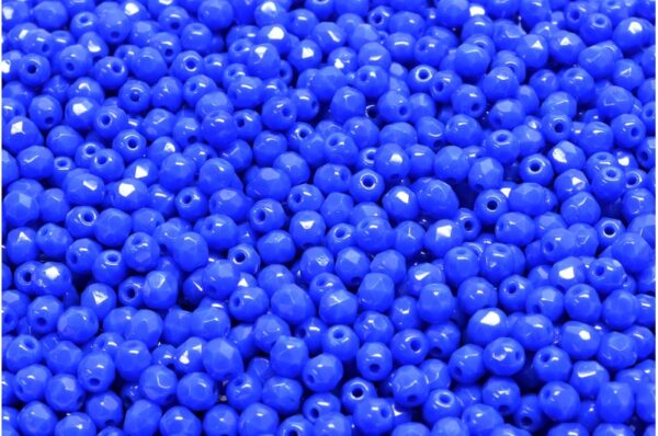 Firepolished Round Beads 3mm - Imagen 1