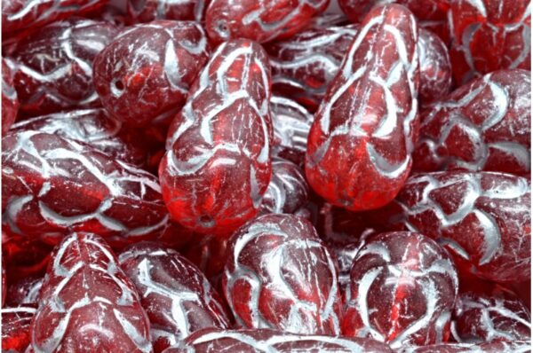 Pinecone Drop Beads 25x12mm - Image 1