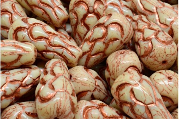 Pinecone Drop Beads 25x12mm - Imagen 1