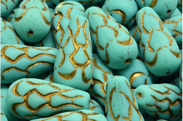 Pinecone Drop Beads 25x12mm - Imagen 1