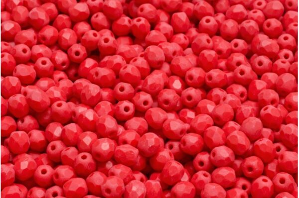 Firepolished Beads 4mm - Image 1