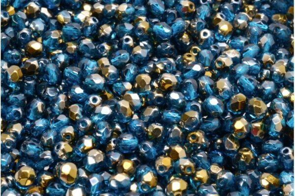 Firepolished Beads 4mm - Image 1