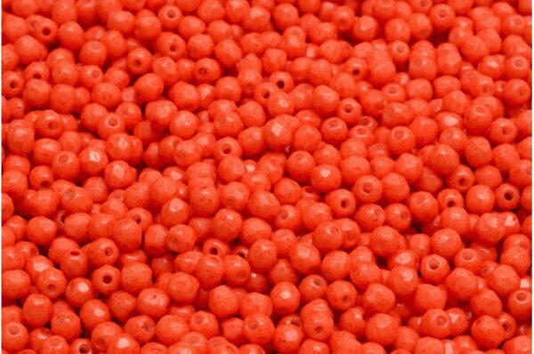 Firepolished Round Beads 3mm - Image 1