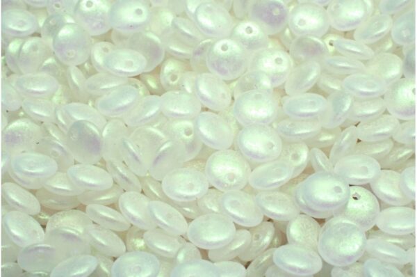 Lentil Beads 6x6mm - Image 1