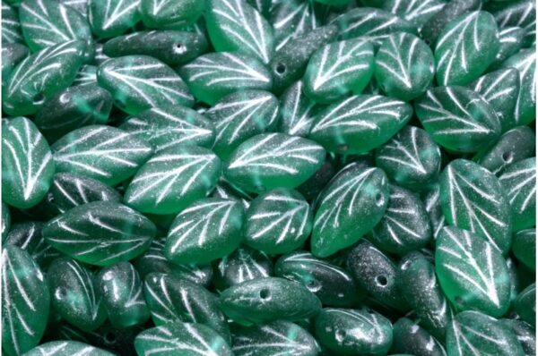 Beech Leaf Beads 7x11mm - Image 1