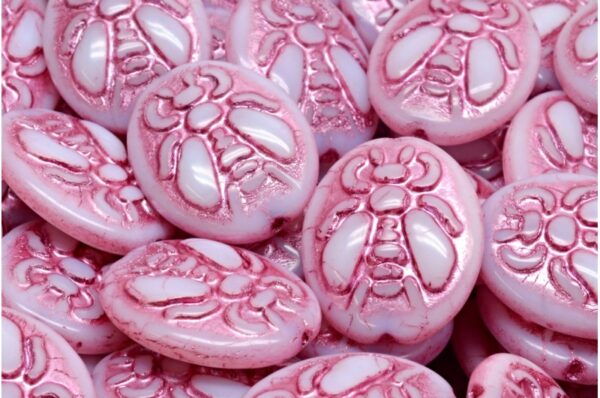 Bee Beads 22x18mm - Image 1