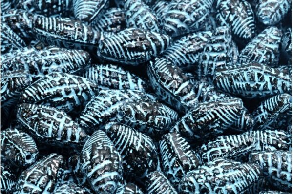 Miter Shell Beads 16x8mm - Image 1