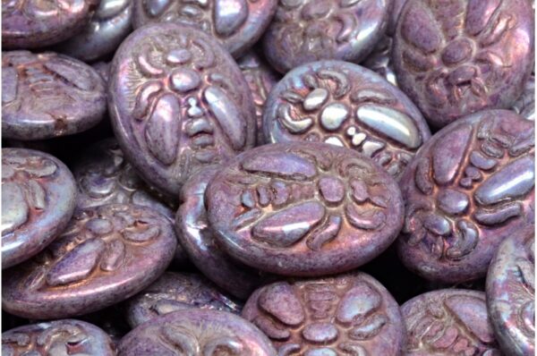 Bee Beads 22x18mm - Imagen 1