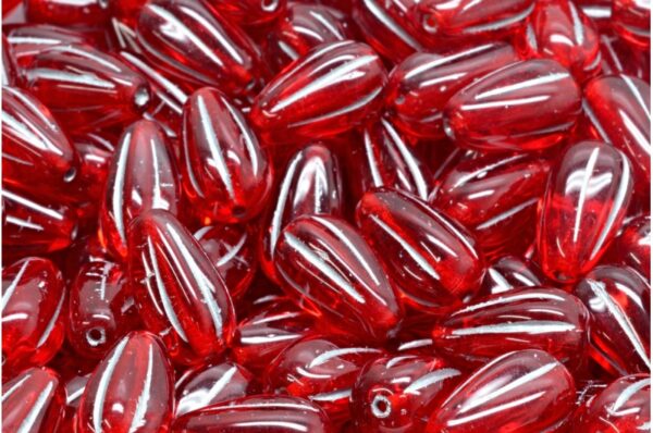 Drop Melon Beads 13x8mm - Image 1