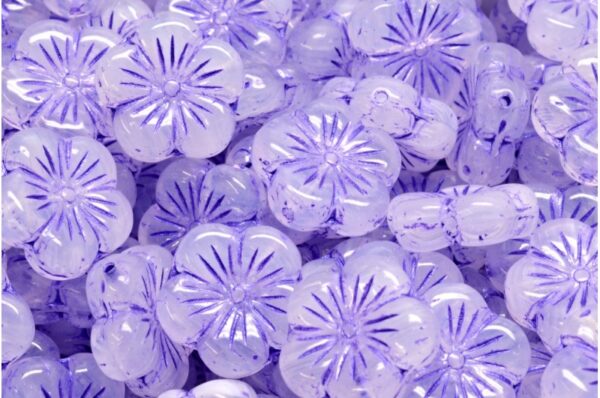 Cherry Flower Beads 14x14mm - Image 1