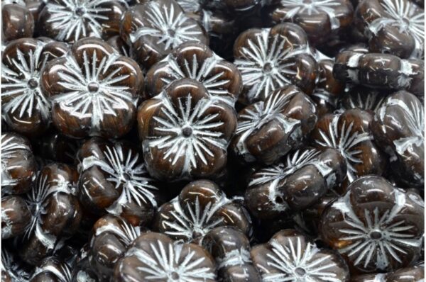 Cherry Flower Beads 14x14mm - Image 1