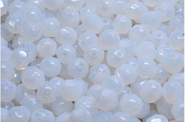 Firepolished Round Beads 6mm - Imagen 1