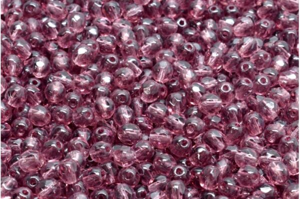 Firepolished Beads 4mm - Image 1