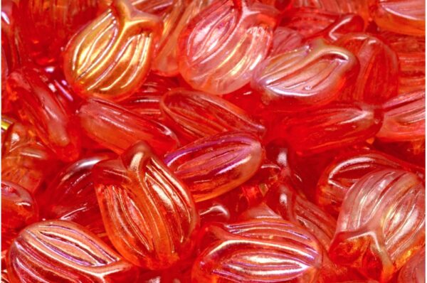 Tulip Beads 16x11mm - Image 1