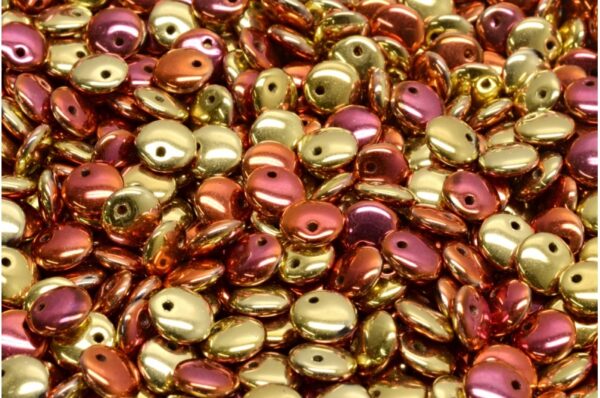 Lentil Beads 6x6mm - Image 1