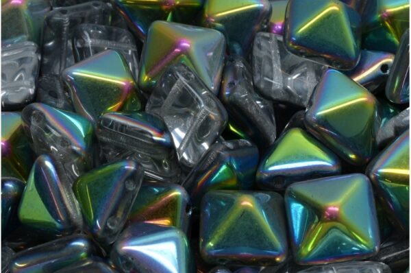 Pyramid Stud Beads 12x12mm - Imagen 1