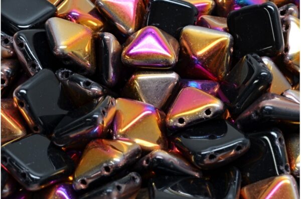 Pyramid Stud Beads 12x12mm - Imagen 1