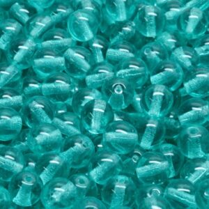 Round Druck Beads 6mm