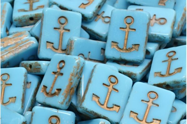 TCB Anchor Design Rectangle 15x12mm - Image 1