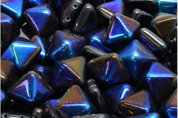 Pyramid Stud Beads 12x12mm - Imagen 1