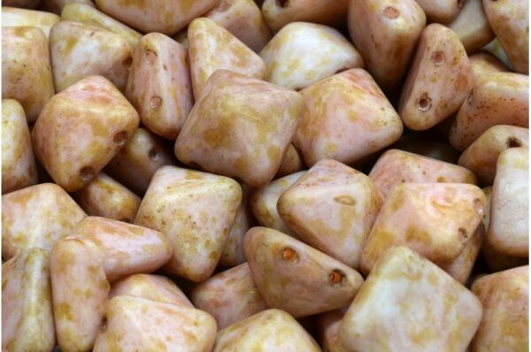Pyramid Stud Beads 12x12mm - Imagen 1