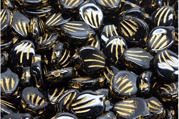 Peony Petal Beads 9x12mm - Image 1