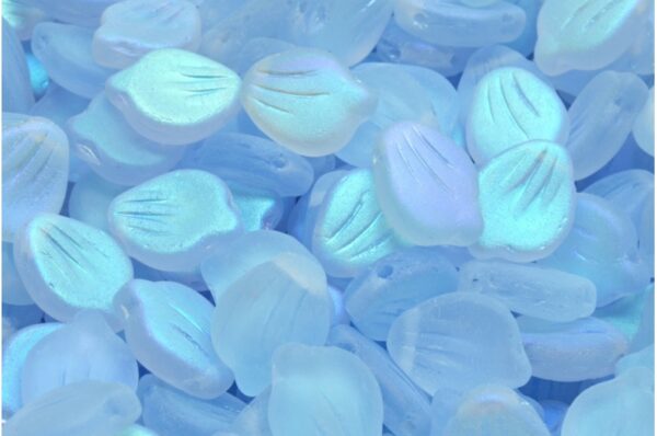 Peony Petal Beads 9x12mm - Image 1