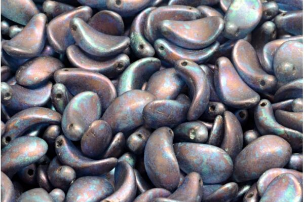Curved Petal  Beads 7x13mm - Image 1