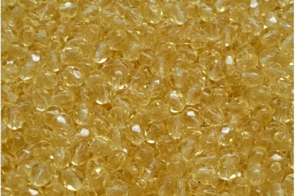Firepolished Beads 4mm - Image 1